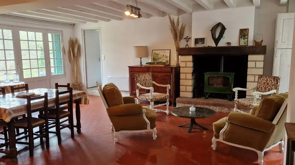 Domaines des Aulnaies - Gîte Touraine Cottage