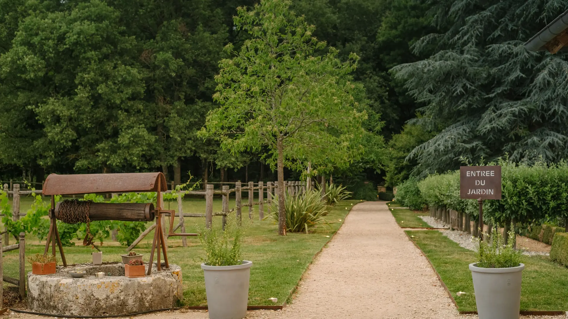 Les jardins de Poulaines