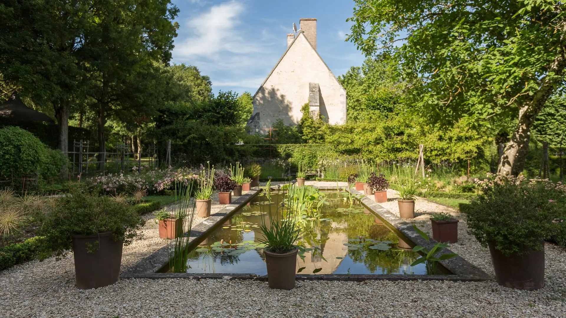 Les jardins de Poulaines