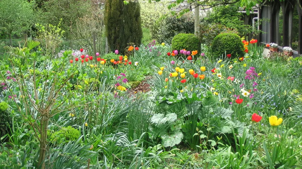 Jardin paysagé - Ferme auberge de la Lionnière