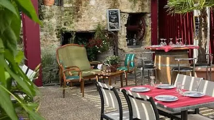 Terasse - restaurant Le Bousquet