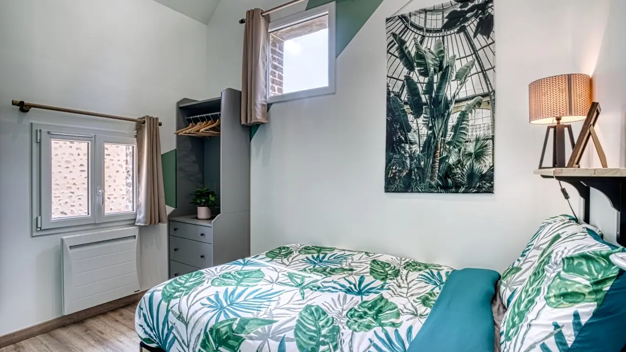 Chambre parentale - ferme du Bois Neuf