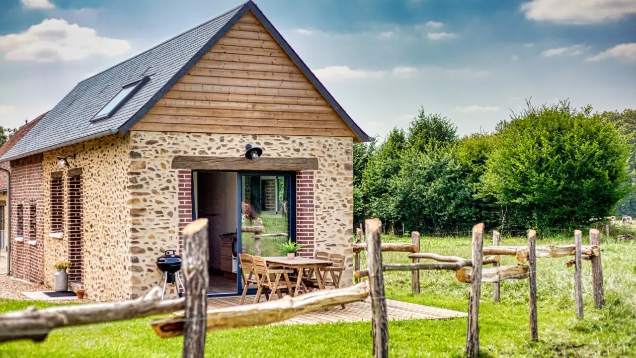 Extérieur gîte - Ferme du Bois Neuf