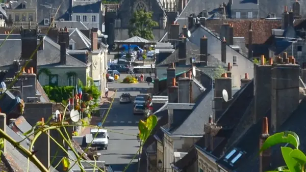 Balade dans Montoire-sur-le Loir