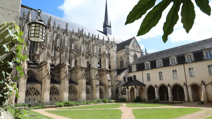 Cours du Cloître à Vendôme