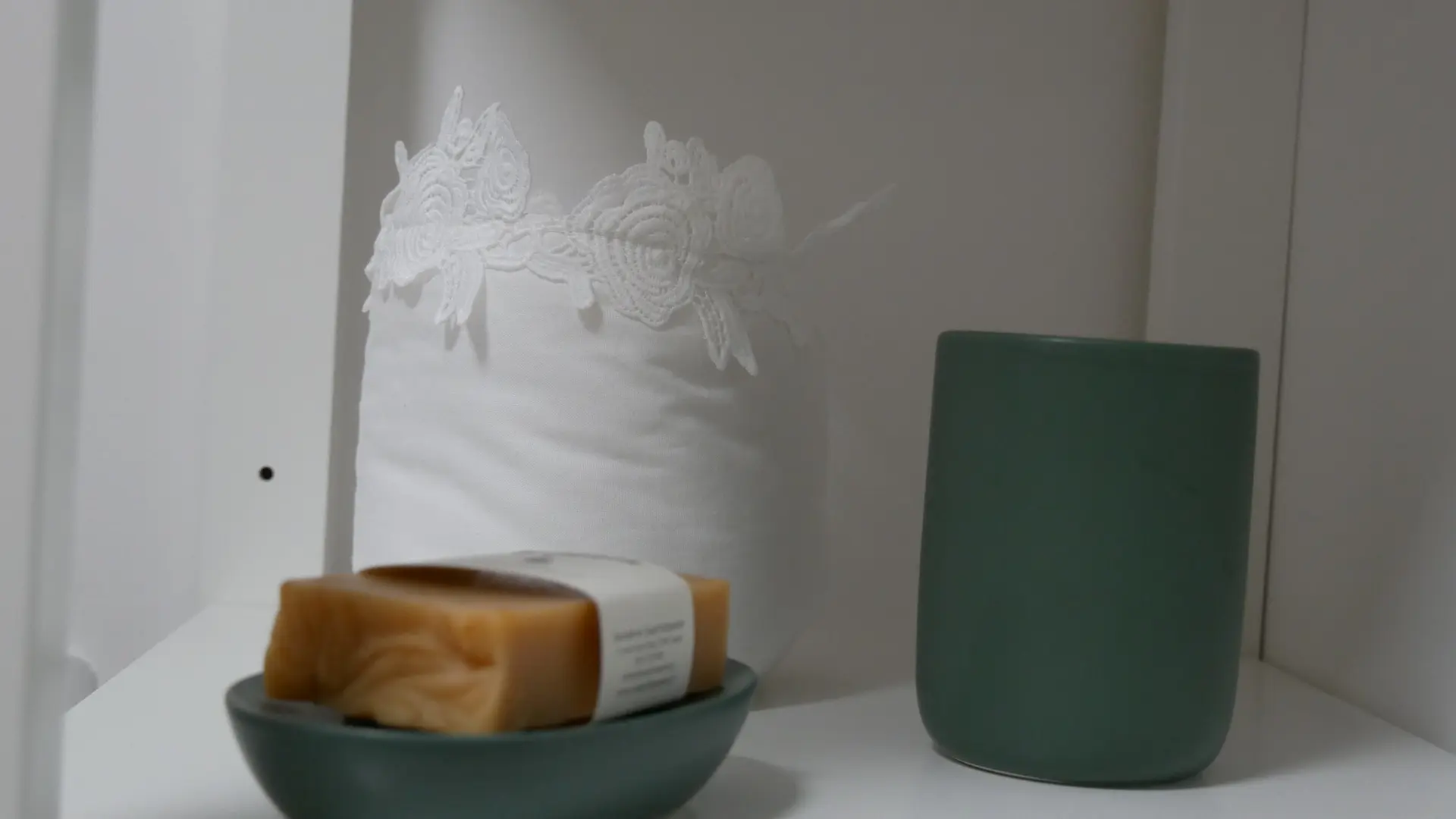 Acessoires salle de bain Ambre