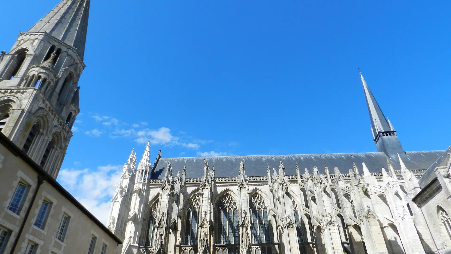 Abbaye de la Trinité Vendôme