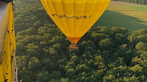Air Touraine Vol  montgolfiere