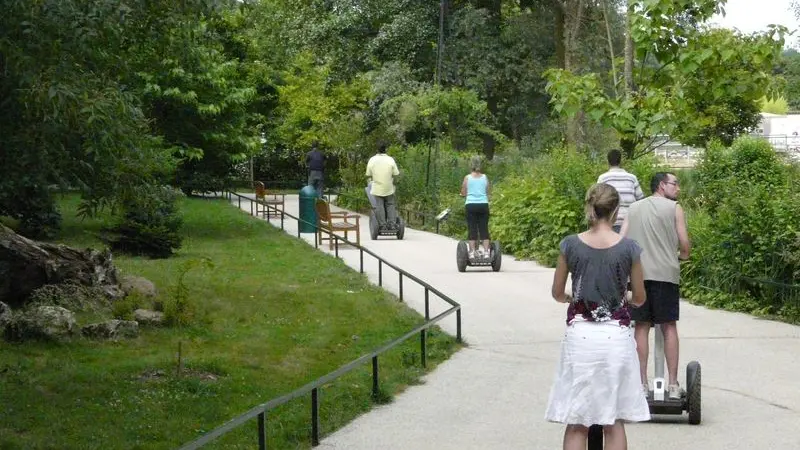 Hôtel Les Jardins de Beauval vue aérienne