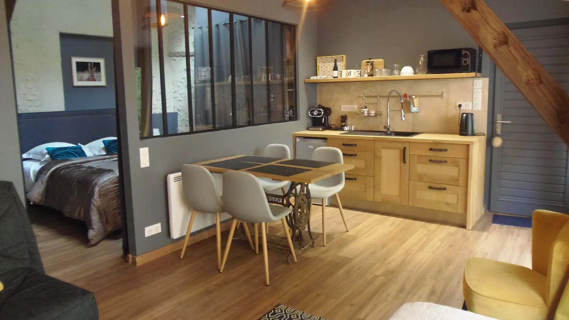 Appartement Côté Troglo (2)