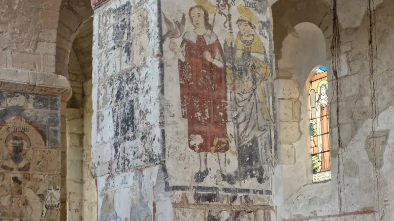 Eglise Saint-Genest Lavardin