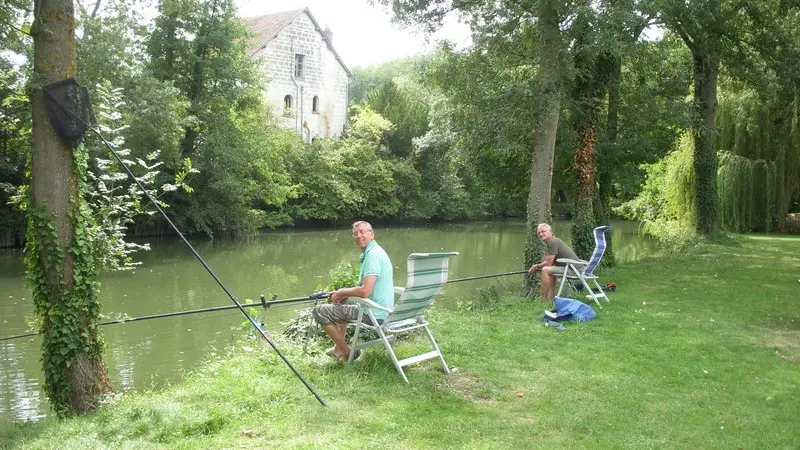 Pêche au Camping Au coeur de Vendôme
