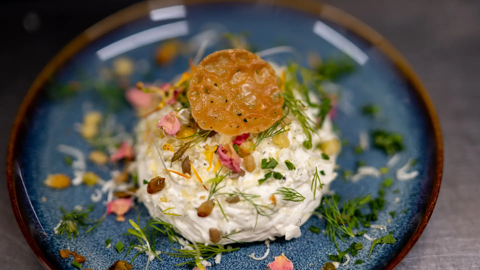 mousse de chèvre