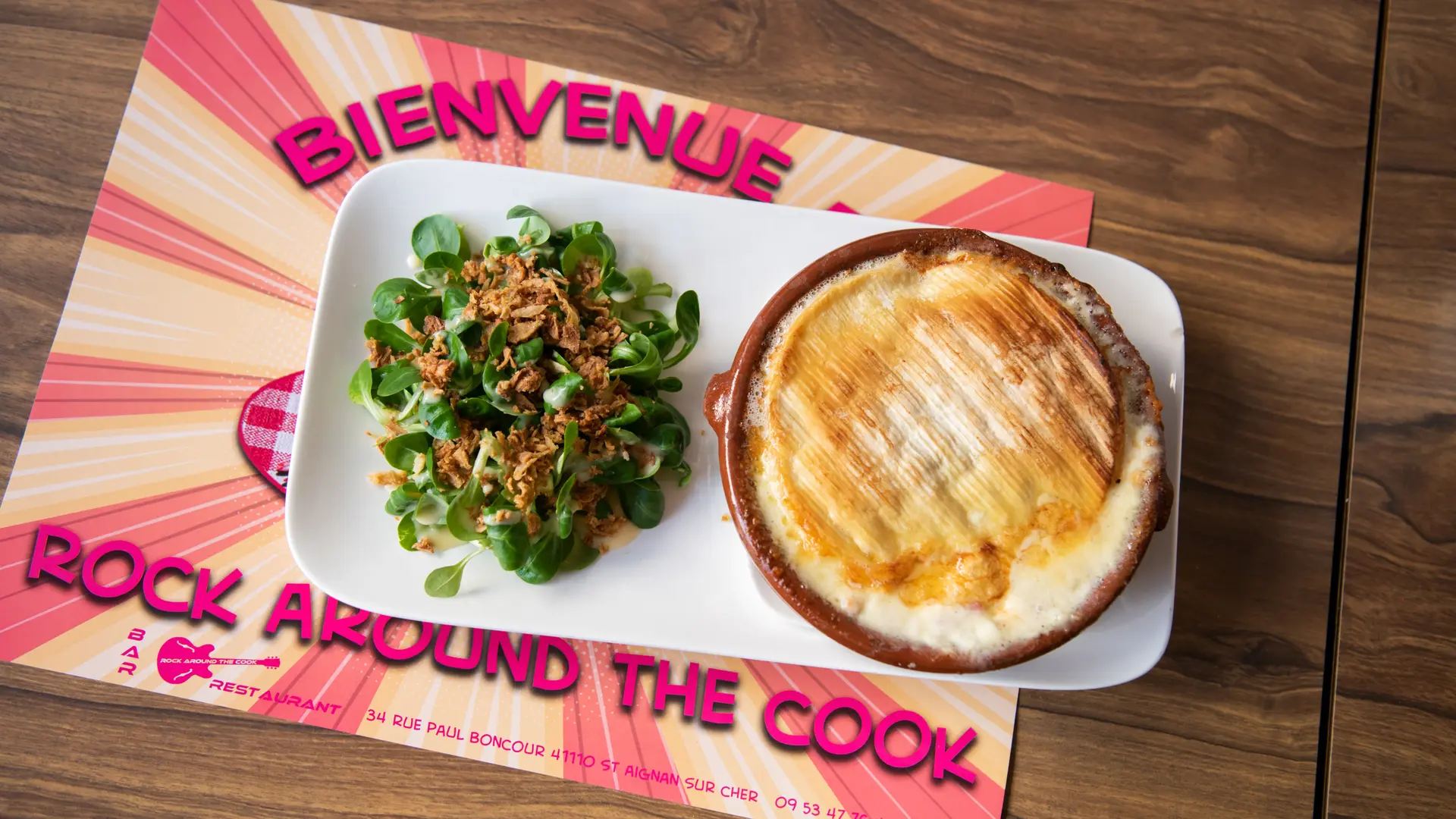 RockAroundTheCook- cuisine traditionnelle-bistrot-bar-saint-aignan