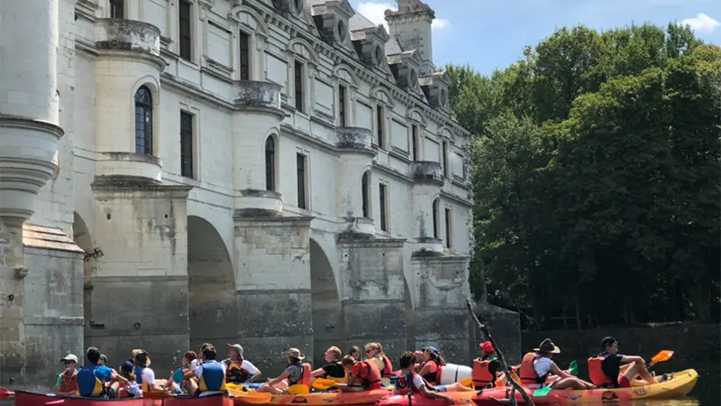 Aventure Canoë - Le château de Chenonceau