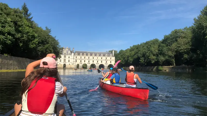 Aventure Canoë - Le château de Chenonceau