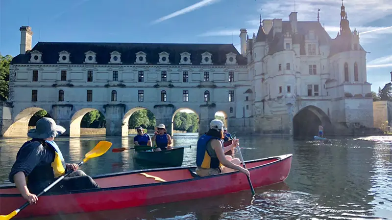 Aventure Canoë - Le château de Chenonceau