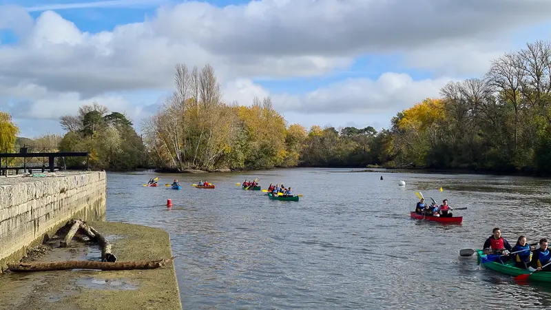 Aventure Canoë - Chisseaux en Touraine