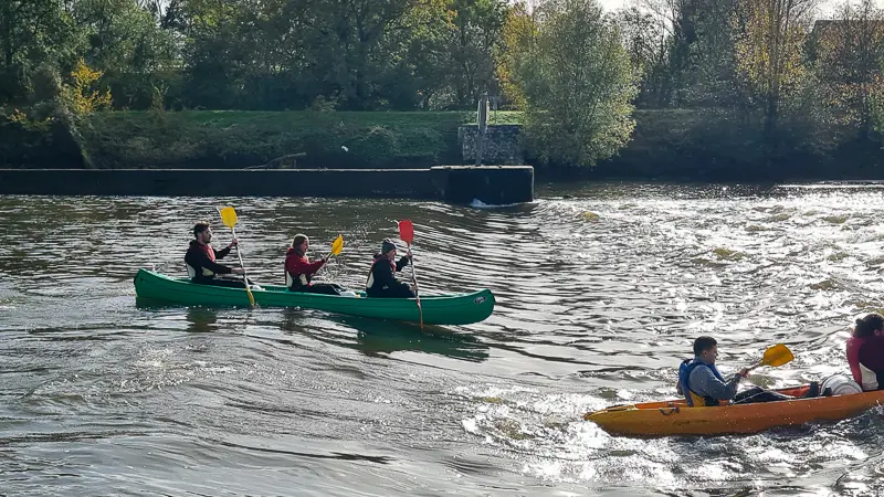 Aventure Canoë - Chisseaux en Touraine