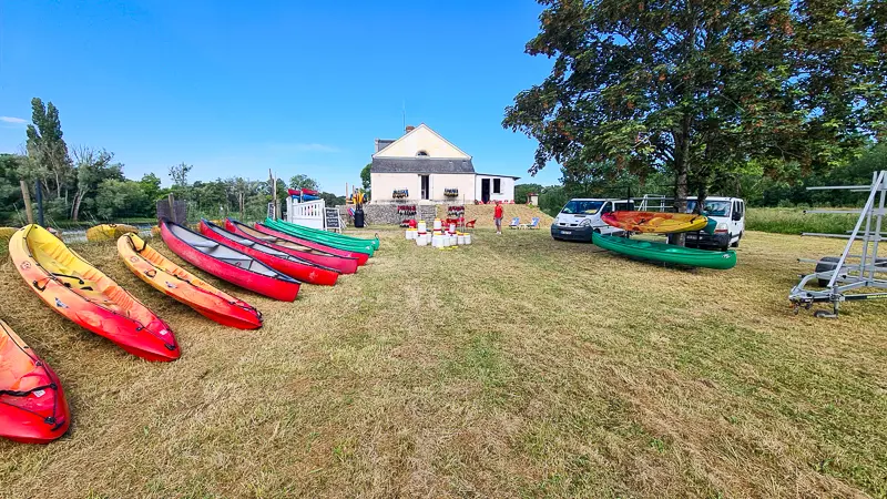 Aventure Canoë - Chisseaux en Touraine