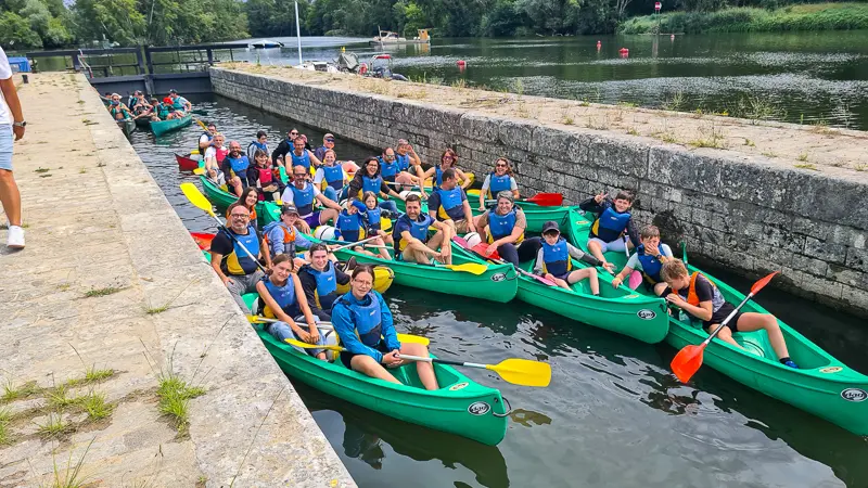 Aventure Canoë - Chisseaux en Touraine