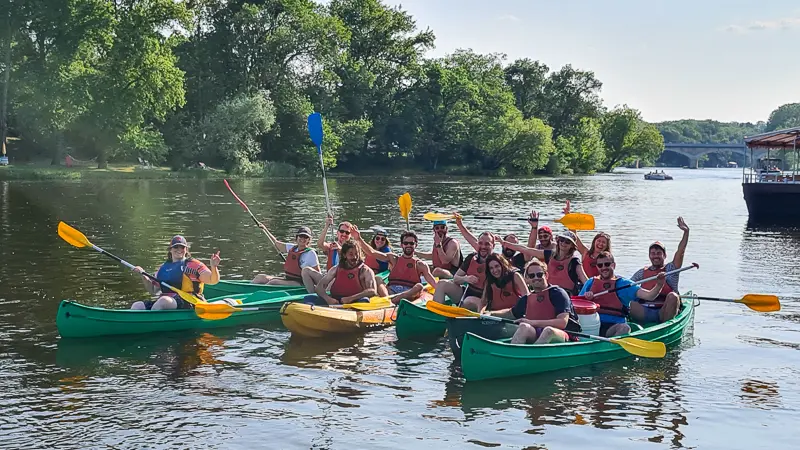Aventure Canoë - Chisseaux en Touraine