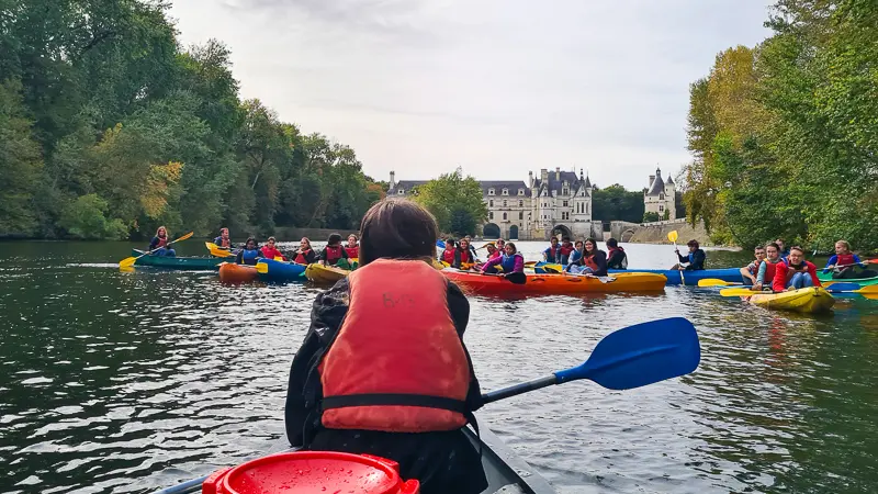 Aventure Canoë - Chisseaux en Touraine