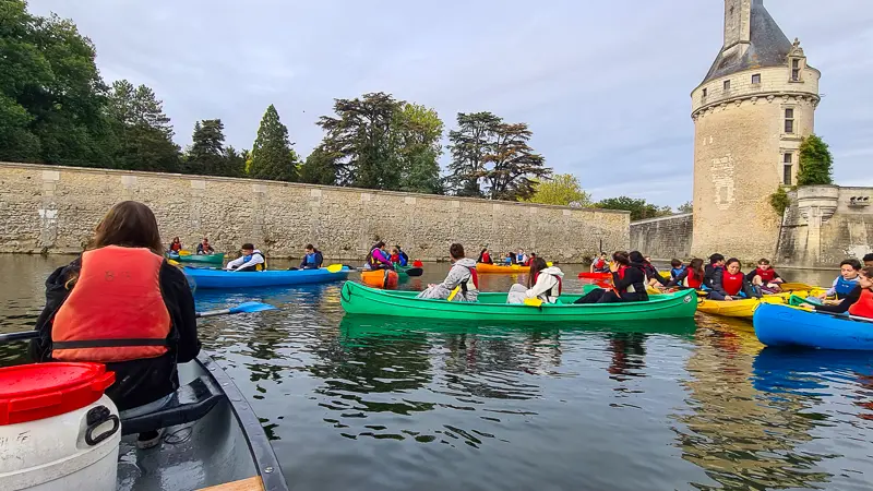 Aventure Canoë - Chisseaux en Touraine