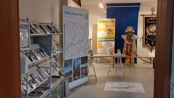 Bureau d'Information Touristique à Montoire-sur-le Loir