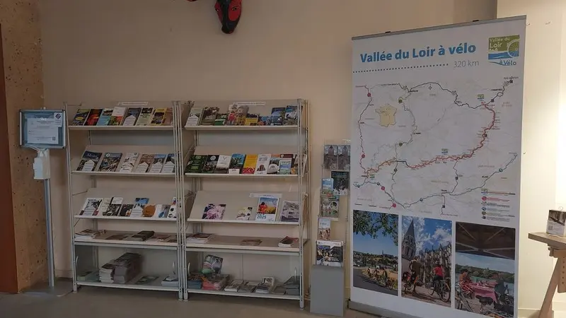 Bureau d'Information Touristique à Montoire-sur-le Loir
