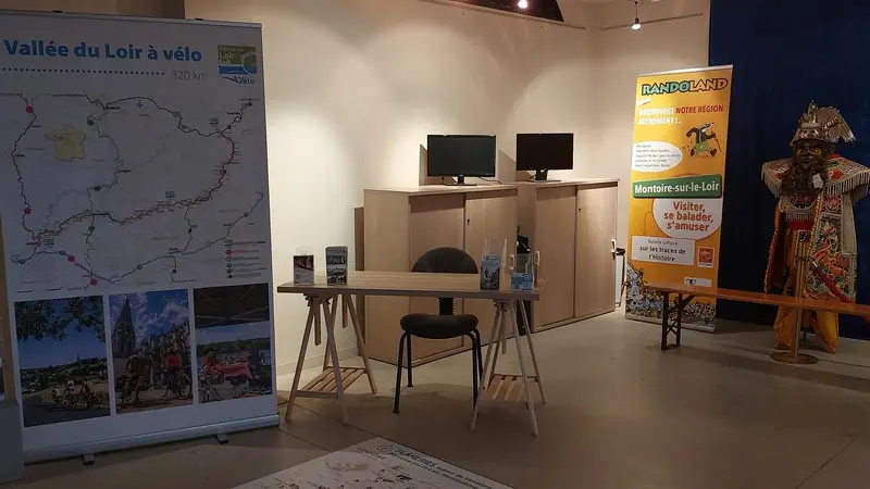 Bureau d'Information Touristique à Montoire-sur-le Loir