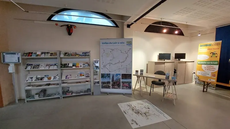 Bureau d'Information Touristique à Montoire-sur-le Loir