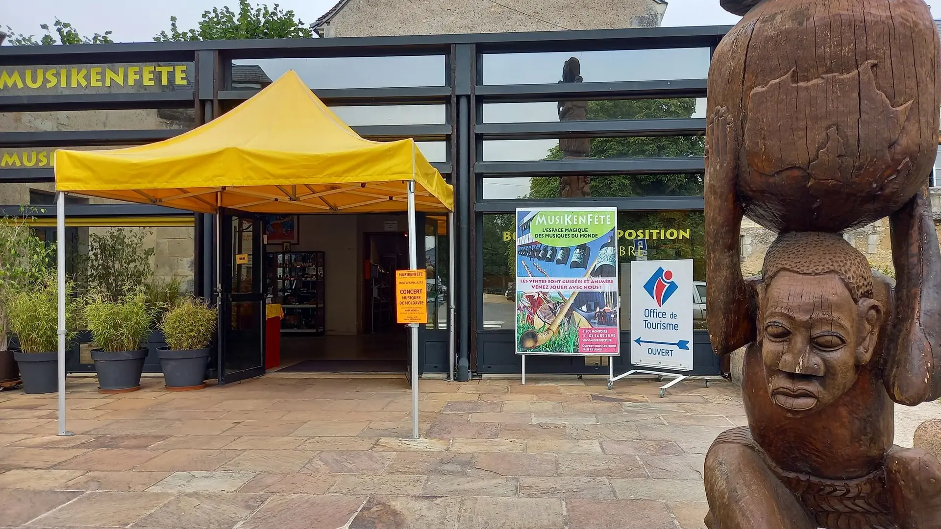 Bureau d'Information Touristique à Montoire-sur-le Loir
