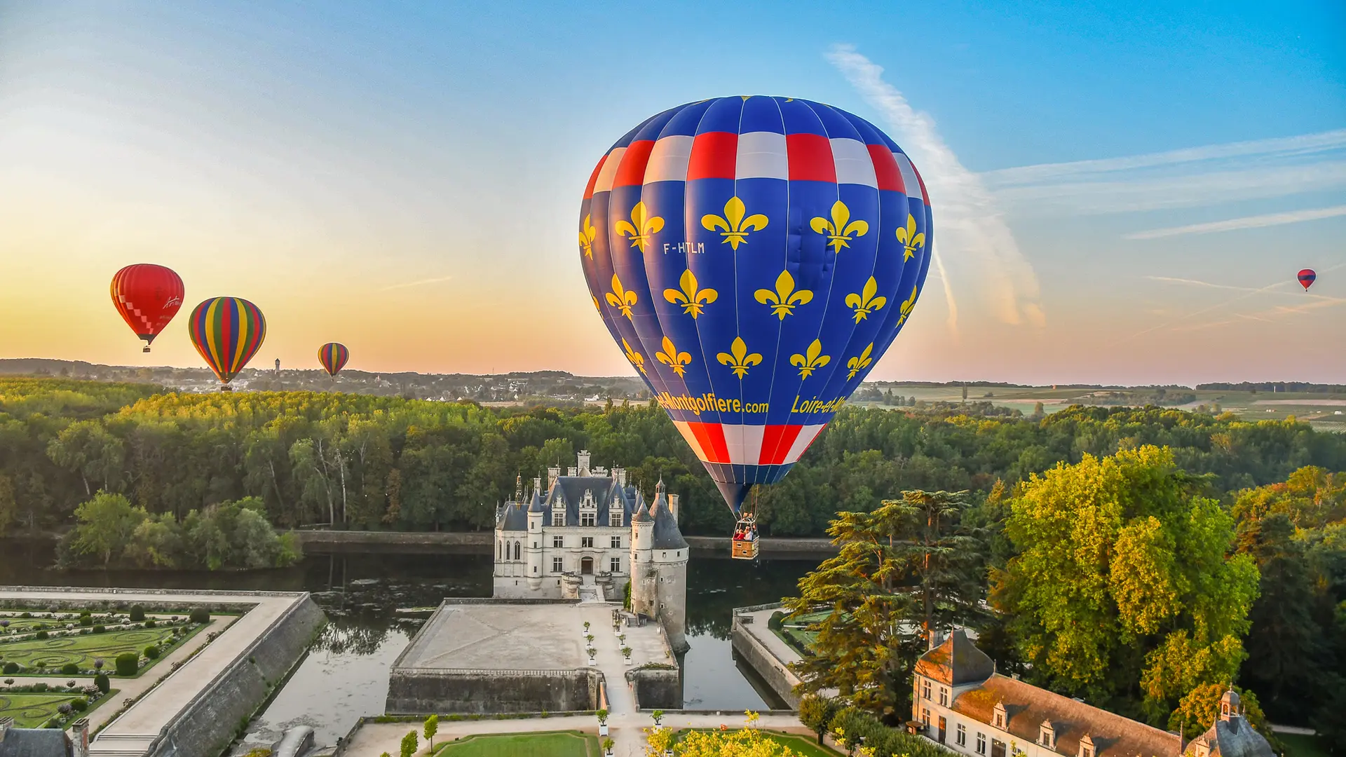 Bapteme en montgolfiere