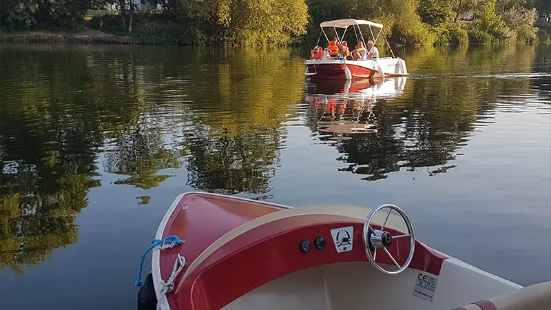 Bateau électrique