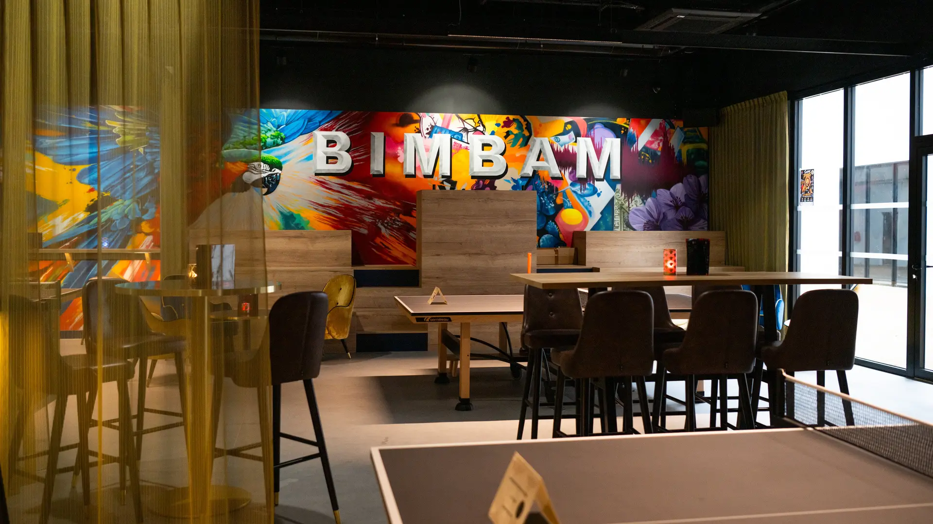 BimBam - Ping Pong - Social Club - Contres
