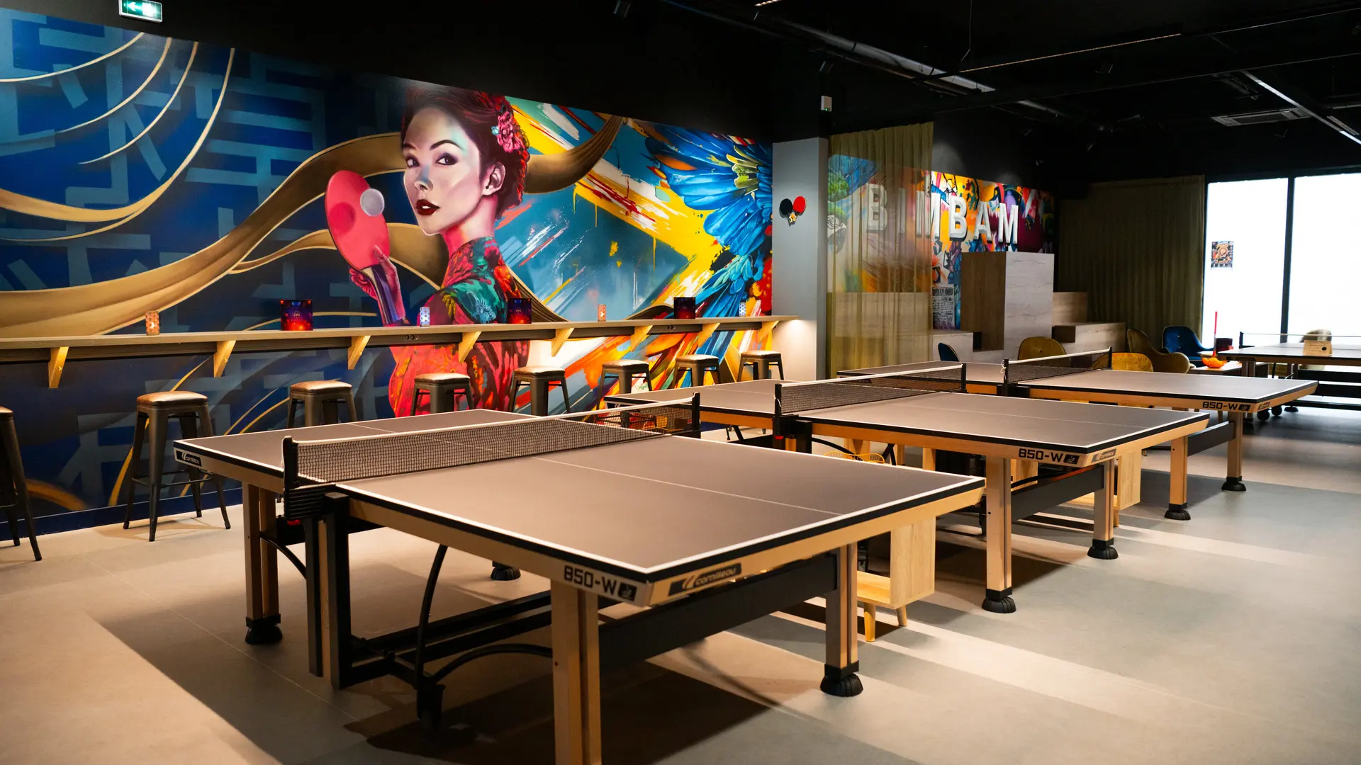 BimBam - Ping Pong - Social Club - Contres