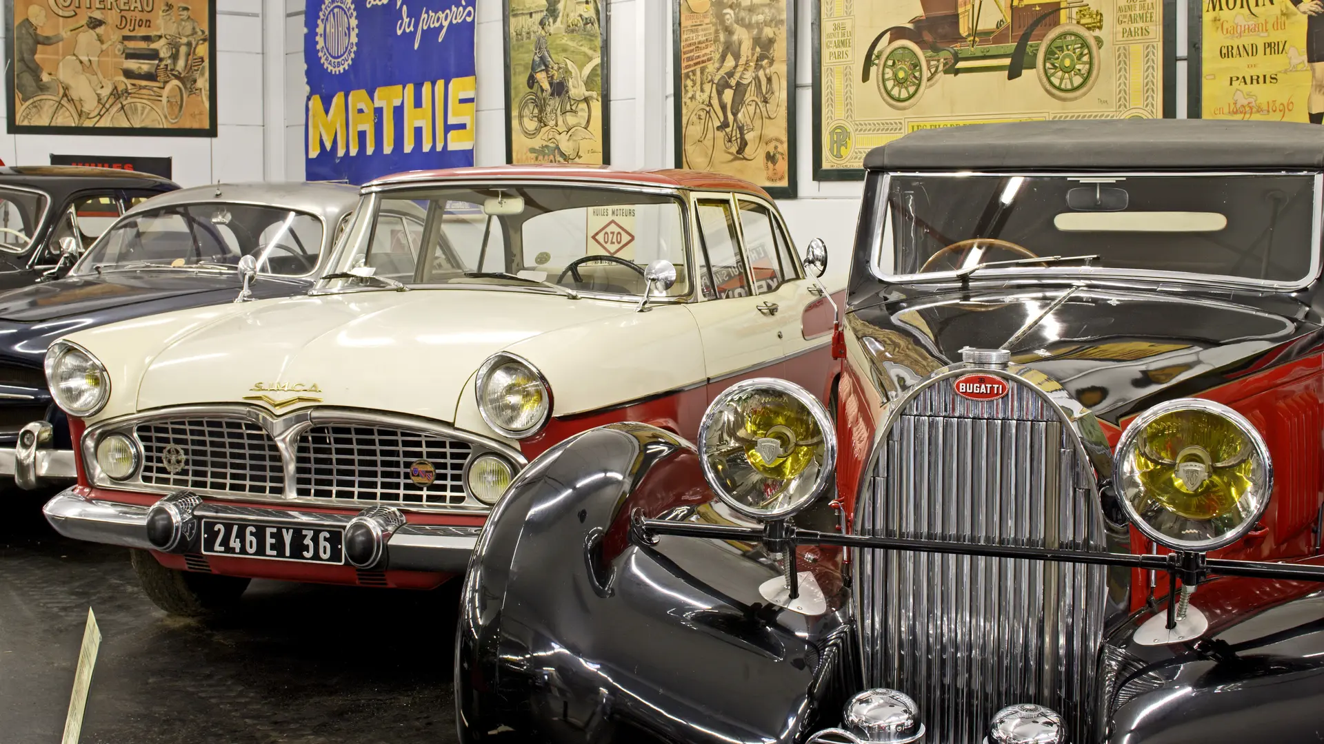 Musée de l'automobile à Valençay