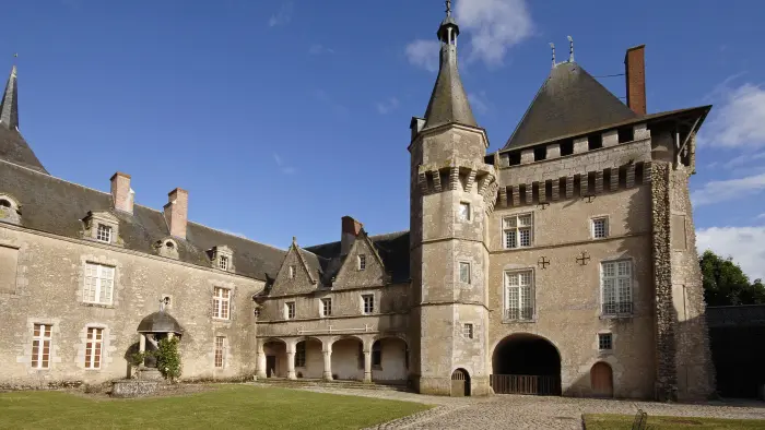 CMN_phbw08_3788_Château de Talcy_© Philippe Berthé  Centre des monuments nationaux