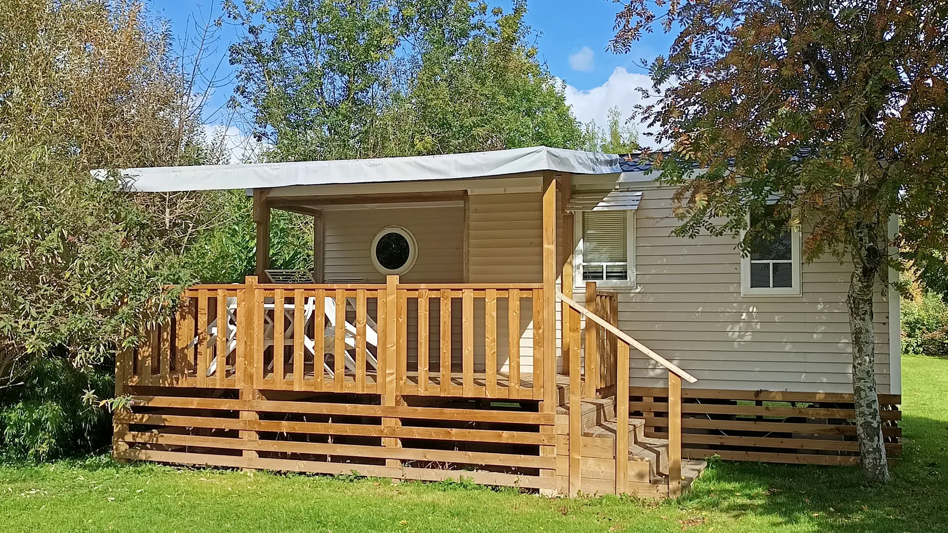 Mobil-home 2 chambres 4 pers - Camping Au Coeur de Vendôme - 2026