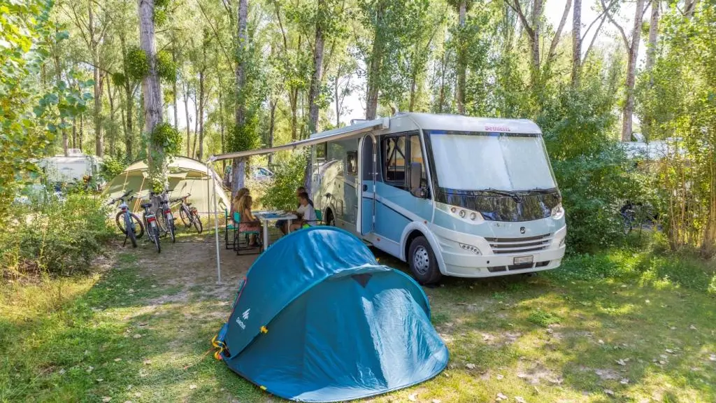 Camping Sites et Paysages les Saules-Cheverny-camping car-famille