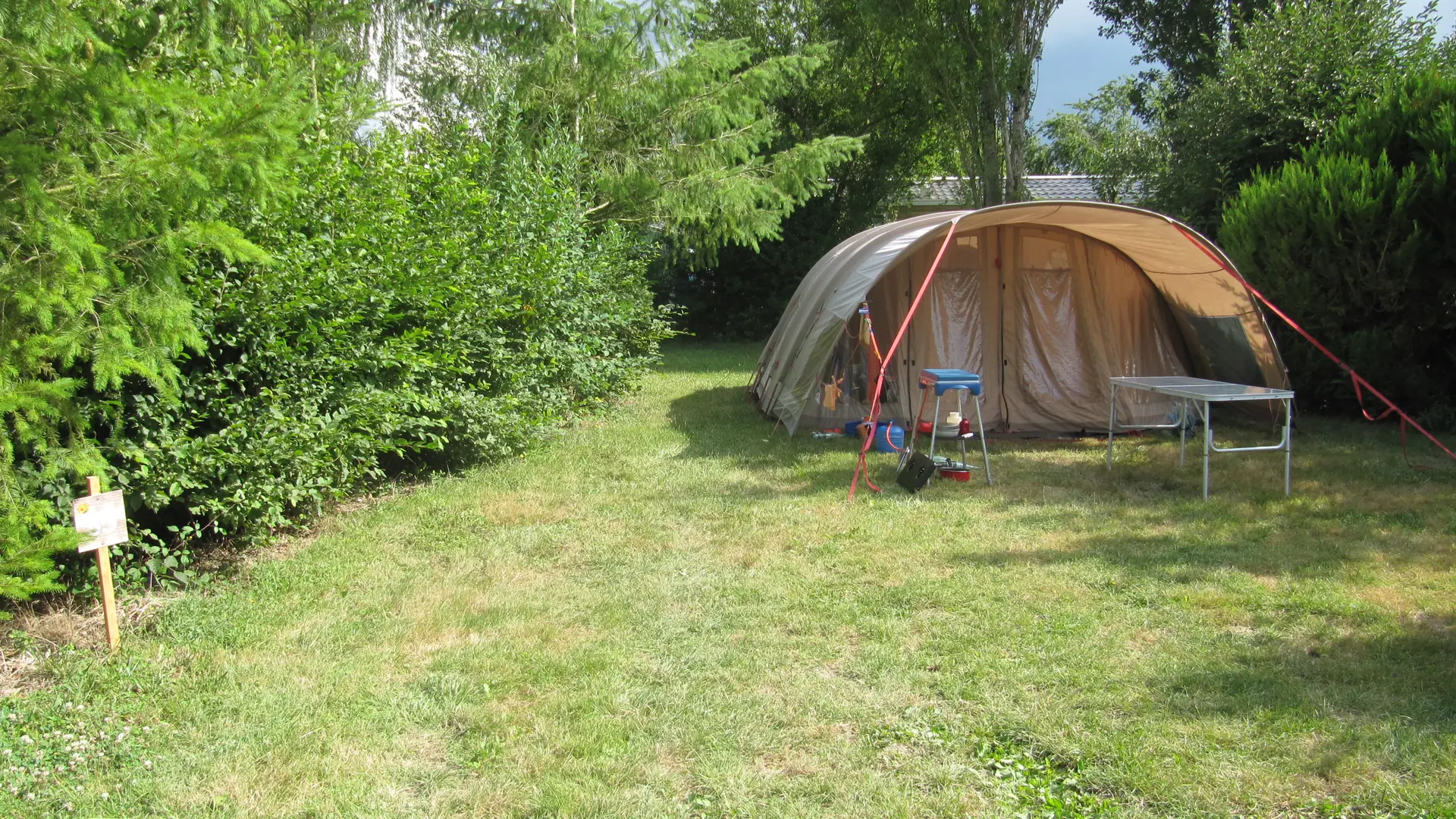 Camping nature Ferme de Prunay calme au coeur chateaux de la Loire