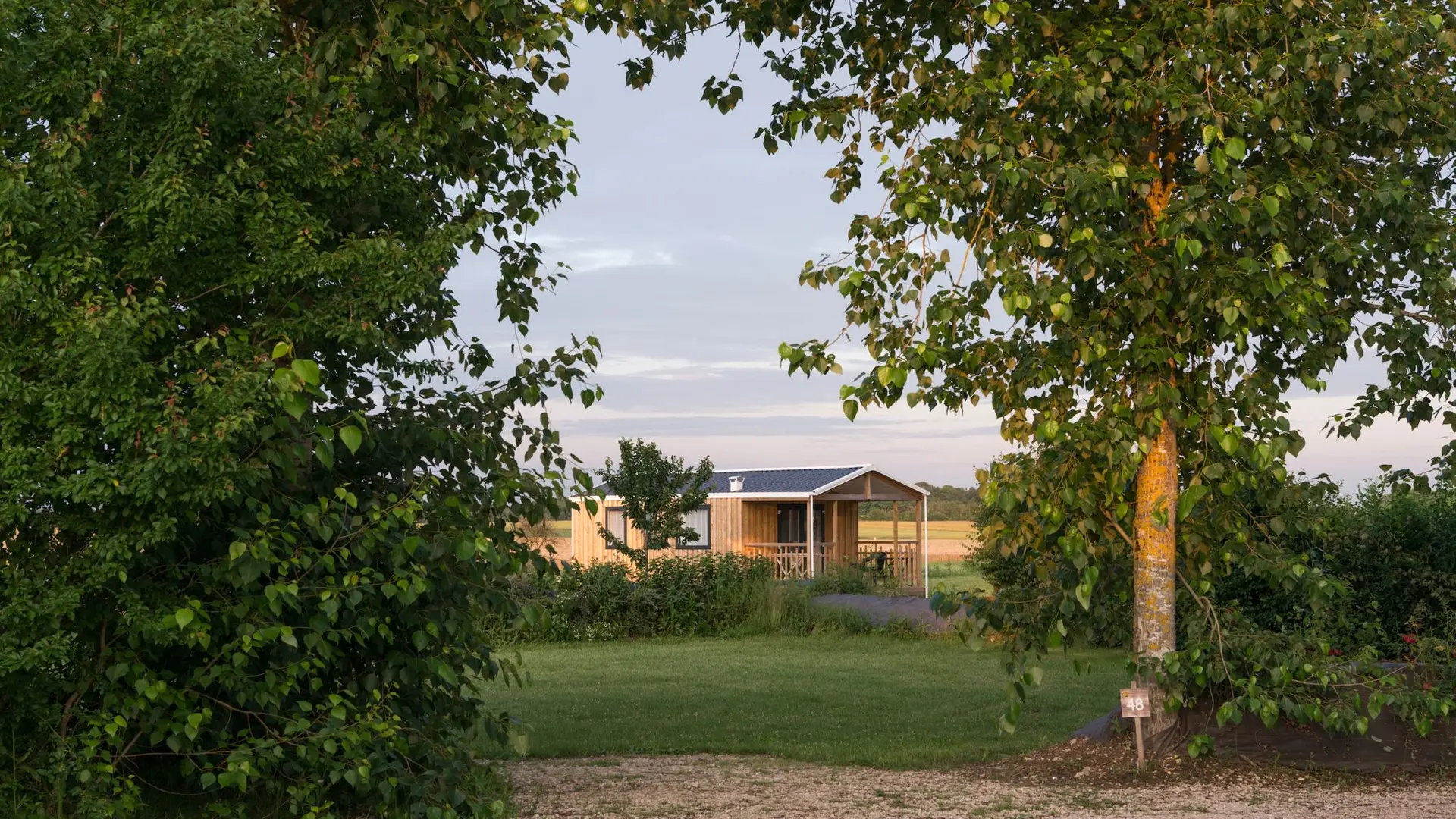 Camping nature ferme de Prunay Val de Loire