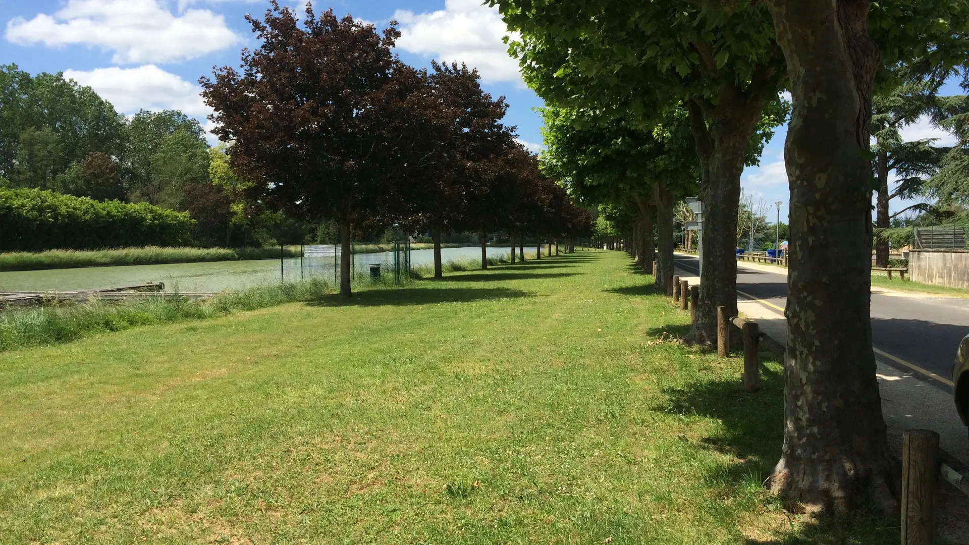 Canal du Berry - Véloroute