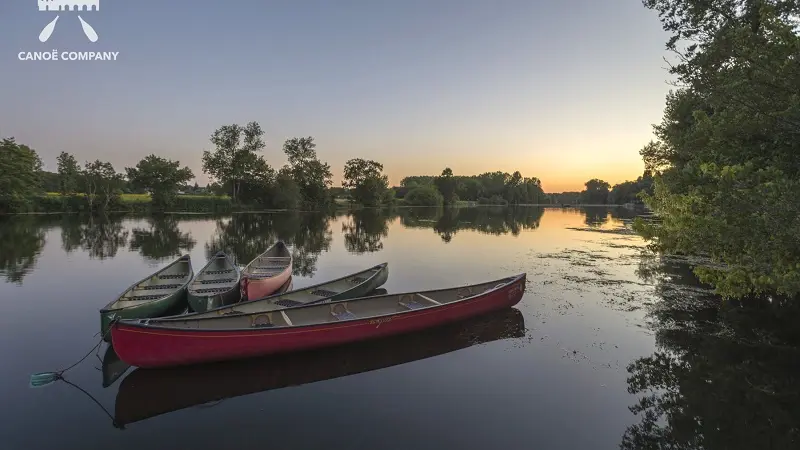 Canoe canadien, vallée du Cher, Chenonceau