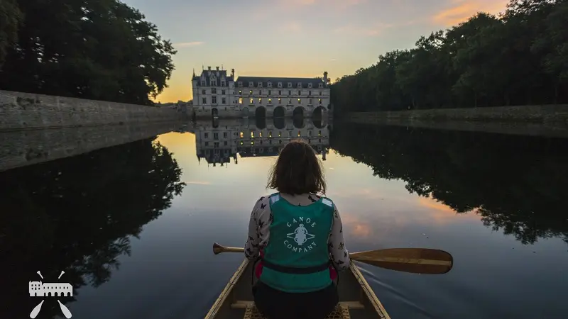 Canoe canadien, vallée du Cher, Chenonceau