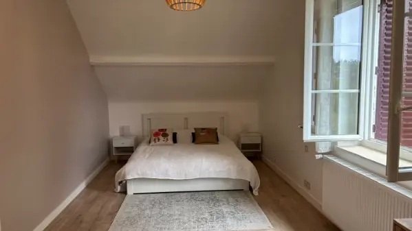Chambre terre de sienne