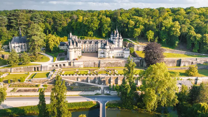 Chateau d'Ussé - Val de Loire - France