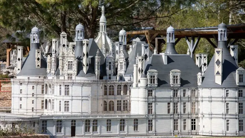 Château de Chambord -Parc Mini-châteaux