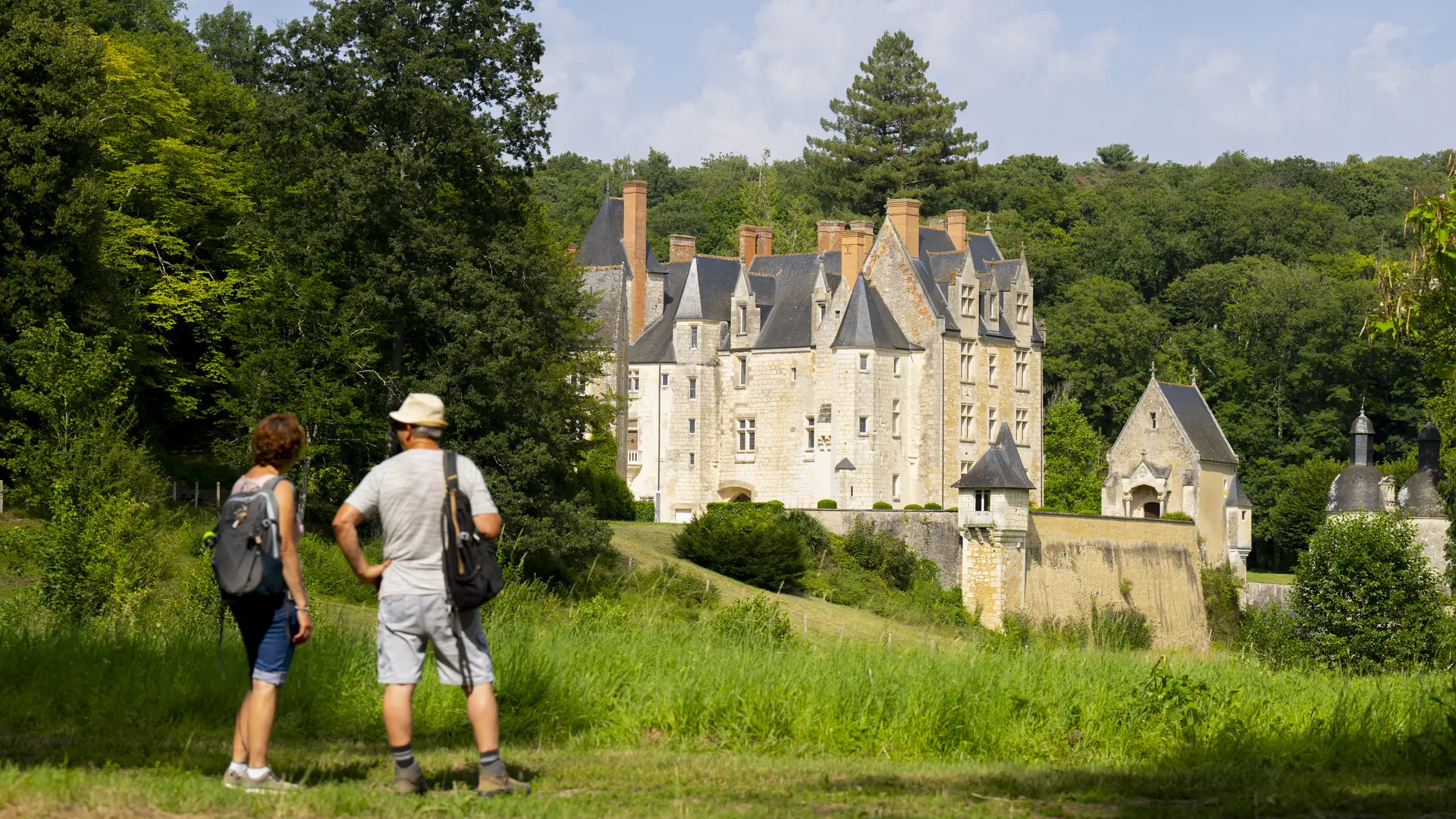 Château de Courtanvaux © Pascal Beltrami - Perche Sarthois